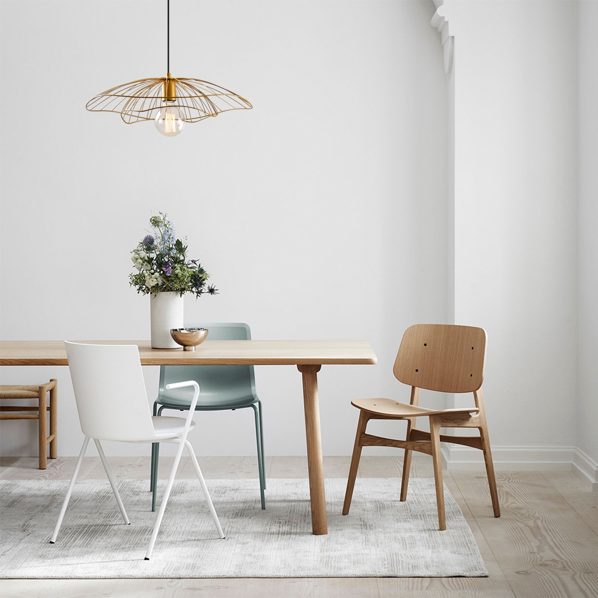 Lustra Tel 6502 - Auriu