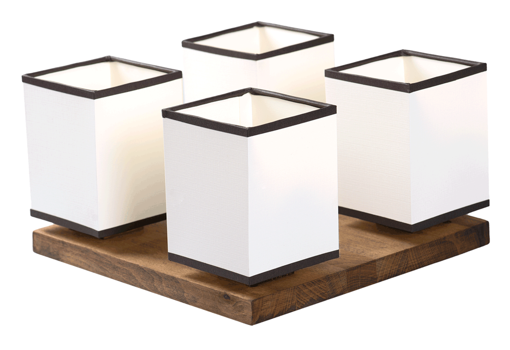 Plafoniera Bendis Antic 4xE14 40W