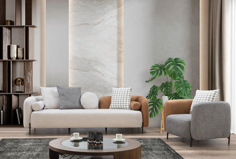 Canapea 3 locuri New Cortes 255x90x70