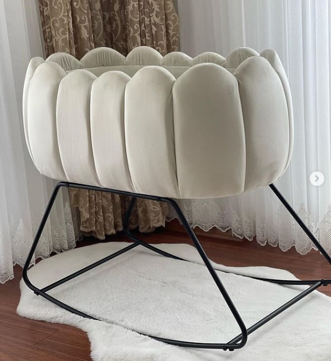 Pat - Balansoar Bebelusi de tip Chester Aren crem