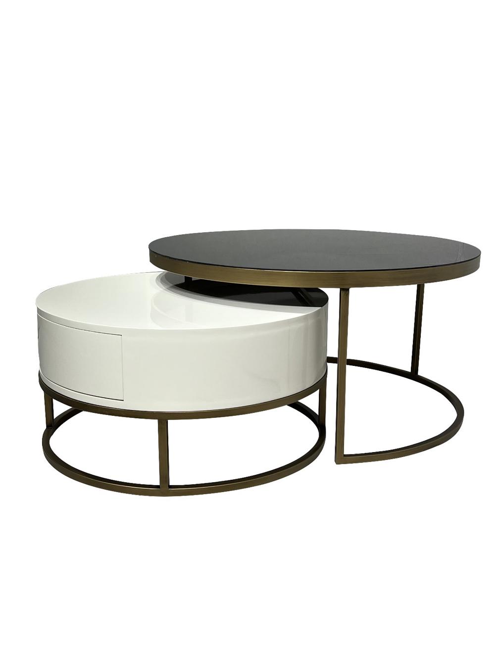 Set masa de cafea Barney