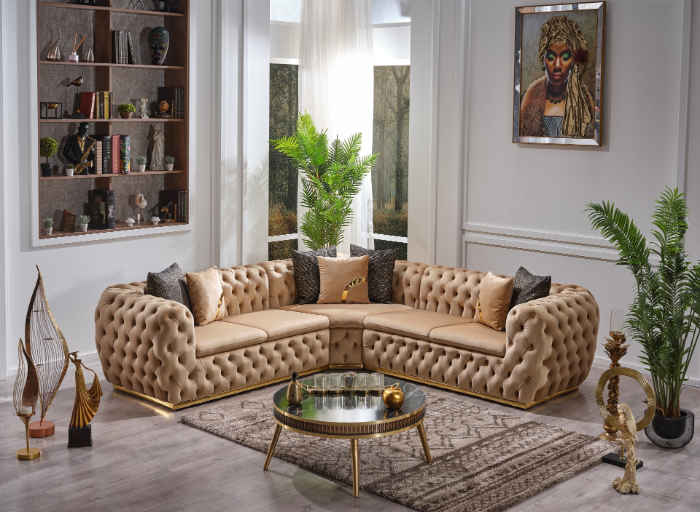 Coltar VALENCE 270x270 cm