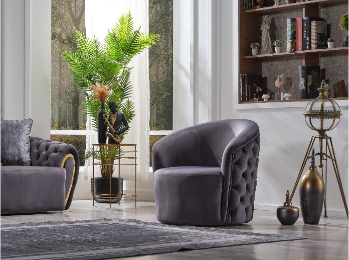 Canapea LUCCA 250 cm / 230 cm / 85 cm - imagine 11