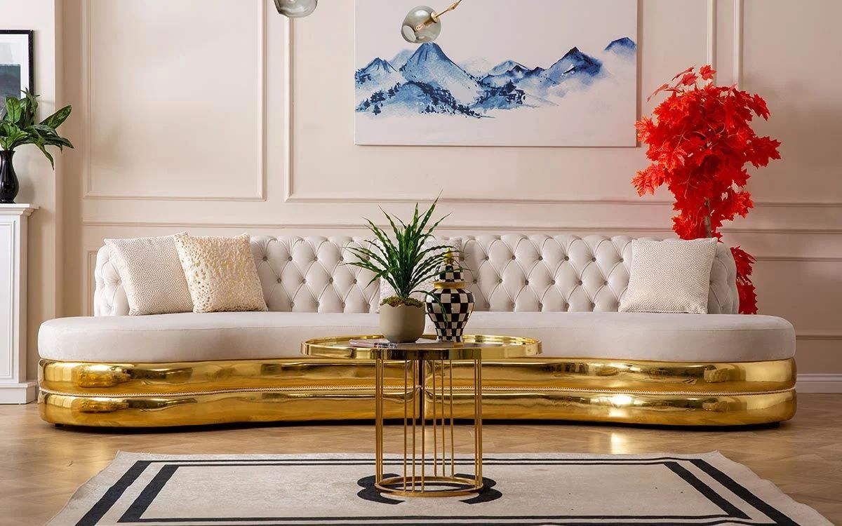 Canapea PARIS 230 cm / 190 cm / 90 cm - imagine 11