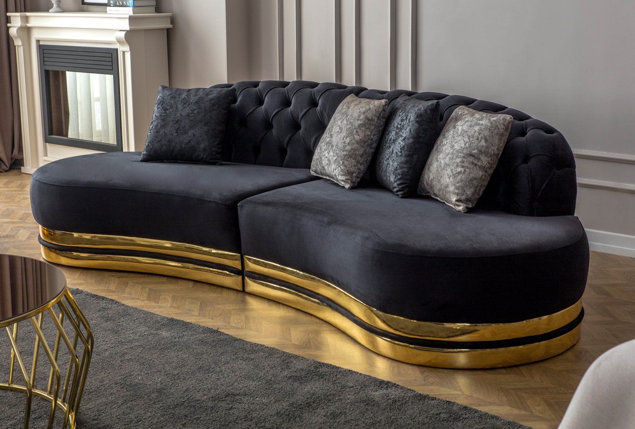 Canapea PARIS 230 cm / 190 cm / 90 cm - imagine 6