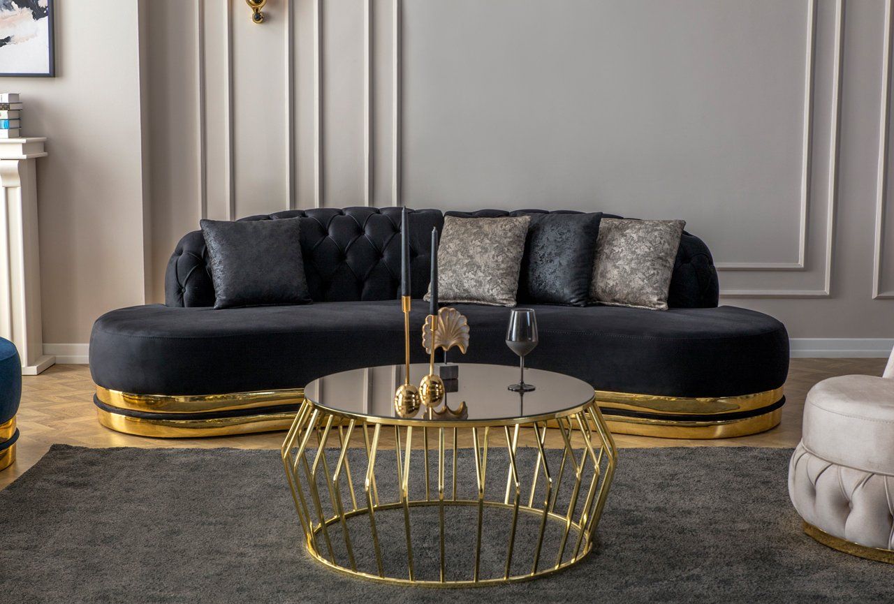 Canapea PARIS 230 cm / 190 cm / 90 cm - imagine 5