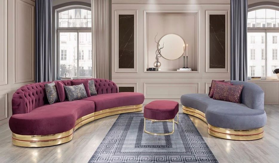 Canapea PARIS 230 cm / 190 cm / 90 cm - imagine 4