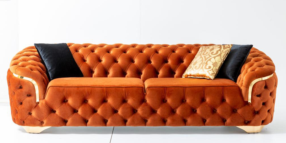 Canapea CAVALLI 230 cm / 190 cm / 85 cm - imagine 10