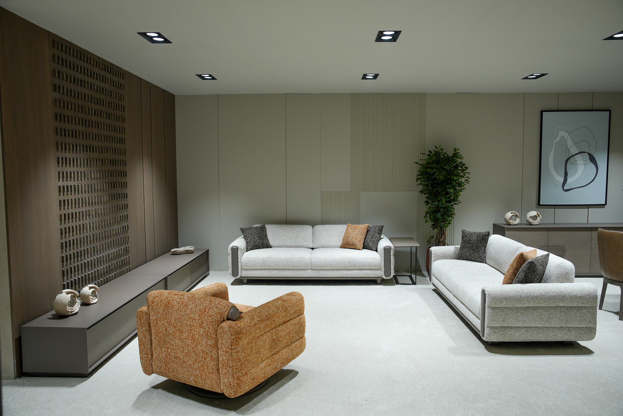 CANAPEA GREDO 3 LOCURI