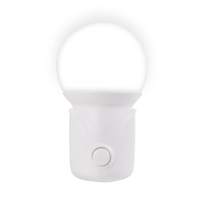 Lampa de veghe Bulb LED 1W IP20, alb, Erste