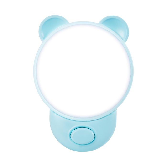 Lampa de veghe Blue LED 1.2W IP20, albastru, Erste