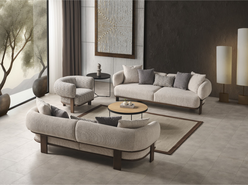 CANAPEA KLARA 3 LOCURI