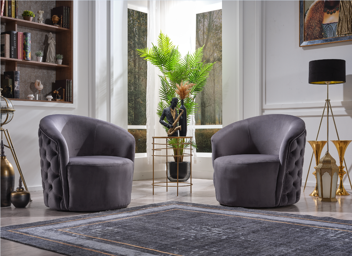 Fotoliu LUCCA  85 x 85 x 88