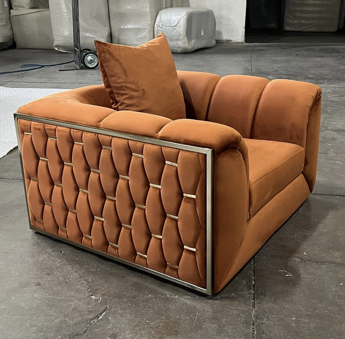 Fotoliu NICE  107 x 98 x 60