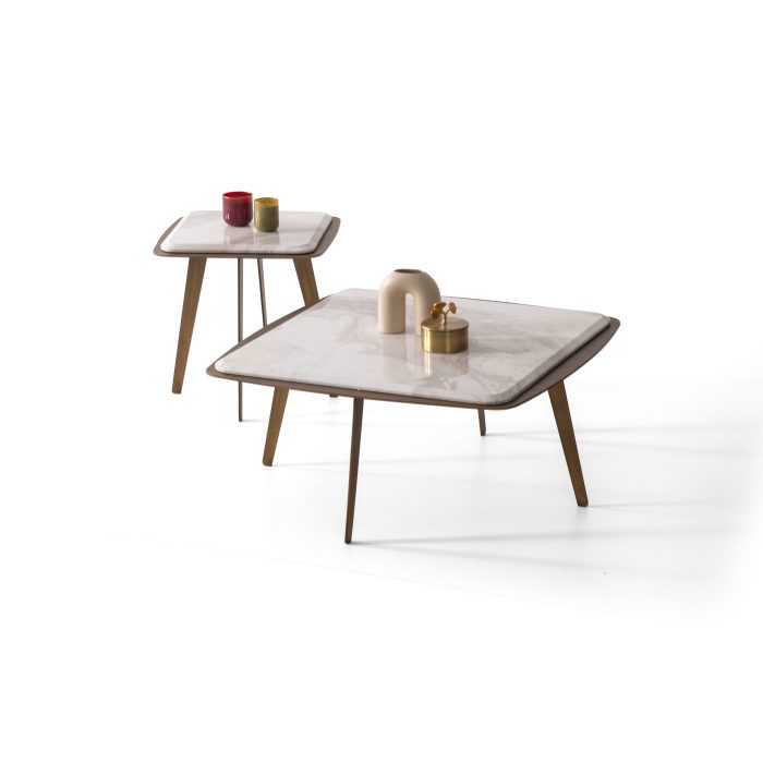 Set Măsuțe Prisca cu marmura naturala