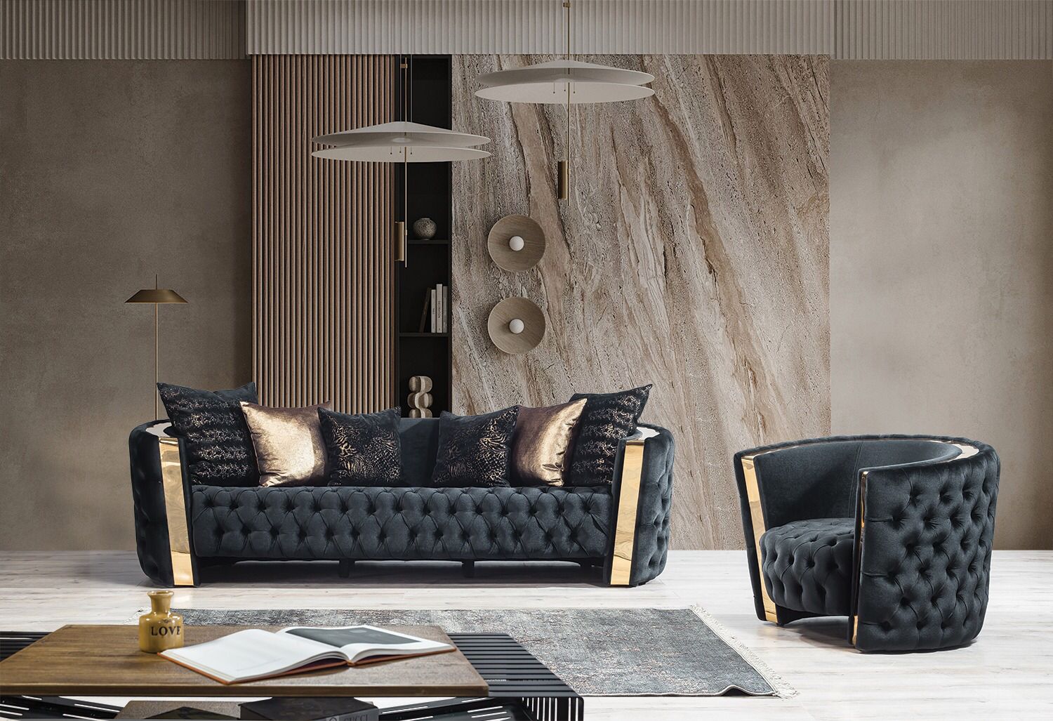 Fotoliu ROLEX   110 x 80 x 90