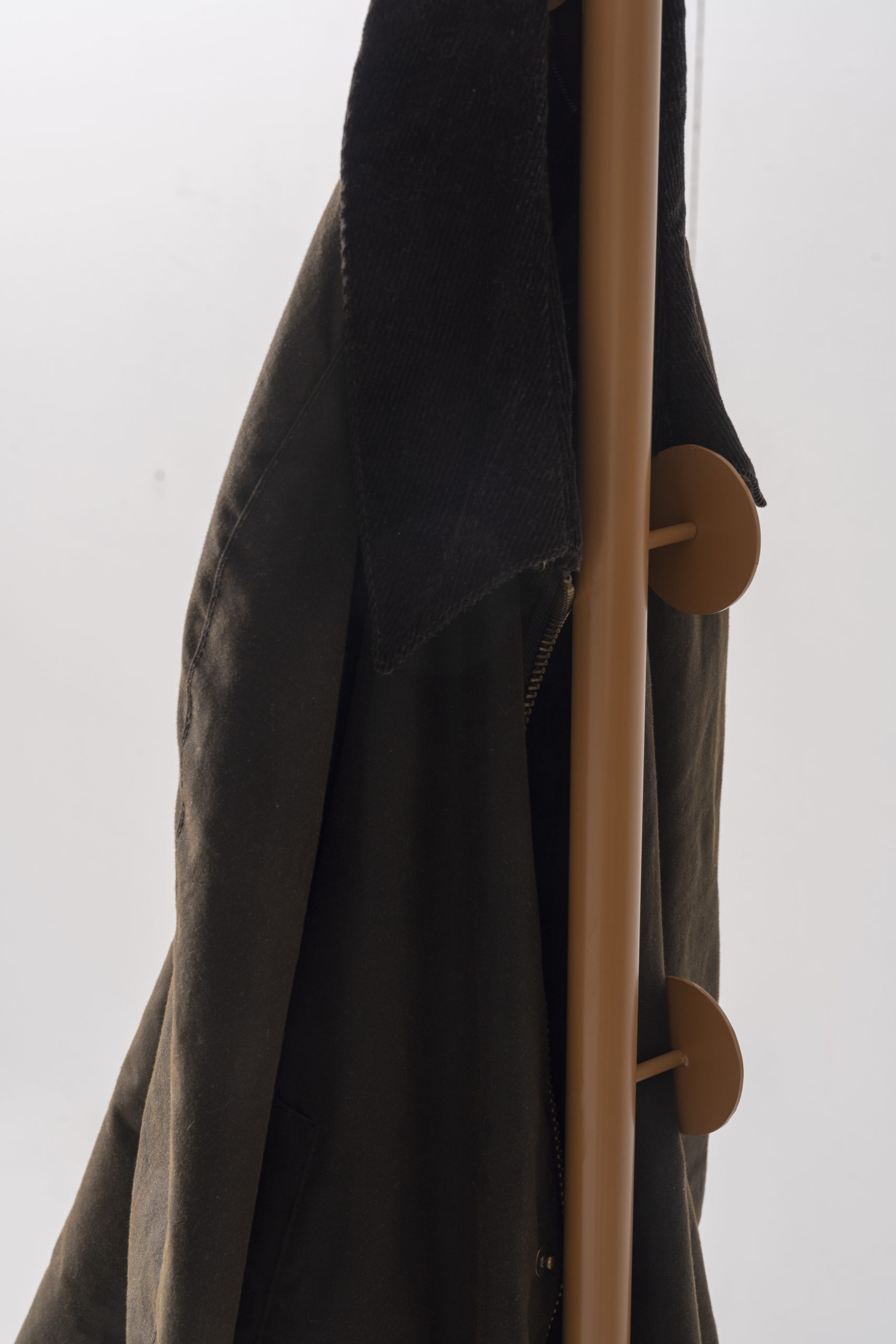 Cuier de Hol Ester cu Suport pentru Umbrele - imagine 3