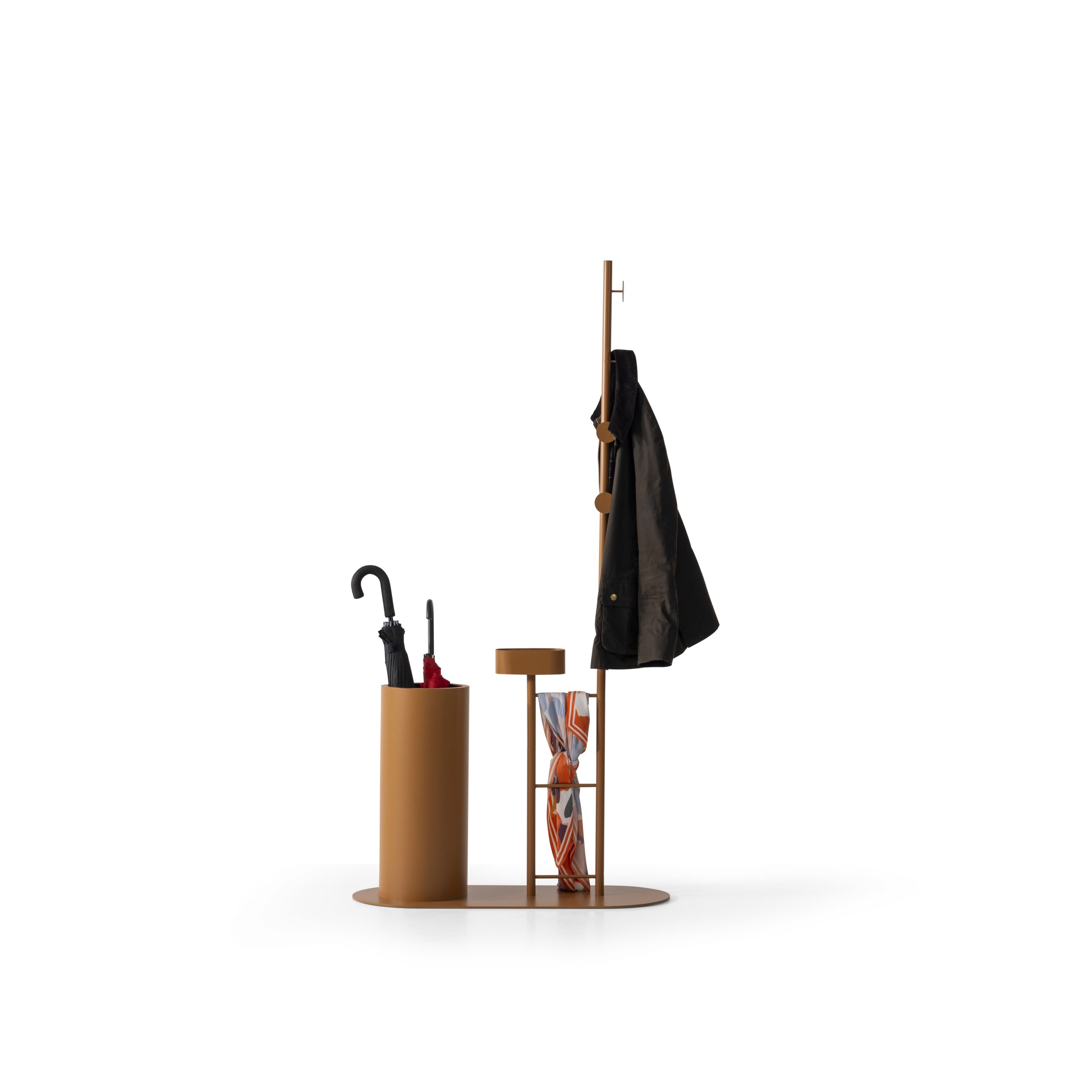 Cuier de Hol Ester cu Suport pentru Umbrele - imagine 10