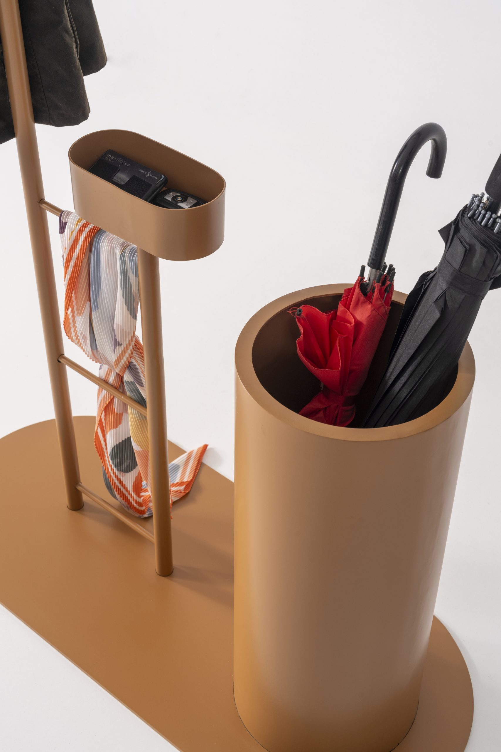 Cuier de Hol Ester cu Suport pentru Umbrele - imagine 7