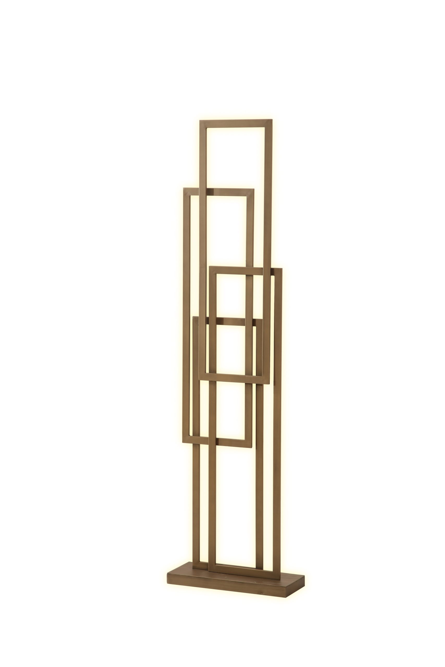 Lampadar auriu Jamie - imagine 2