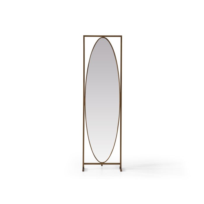 Oglindă de podea ovală Olette