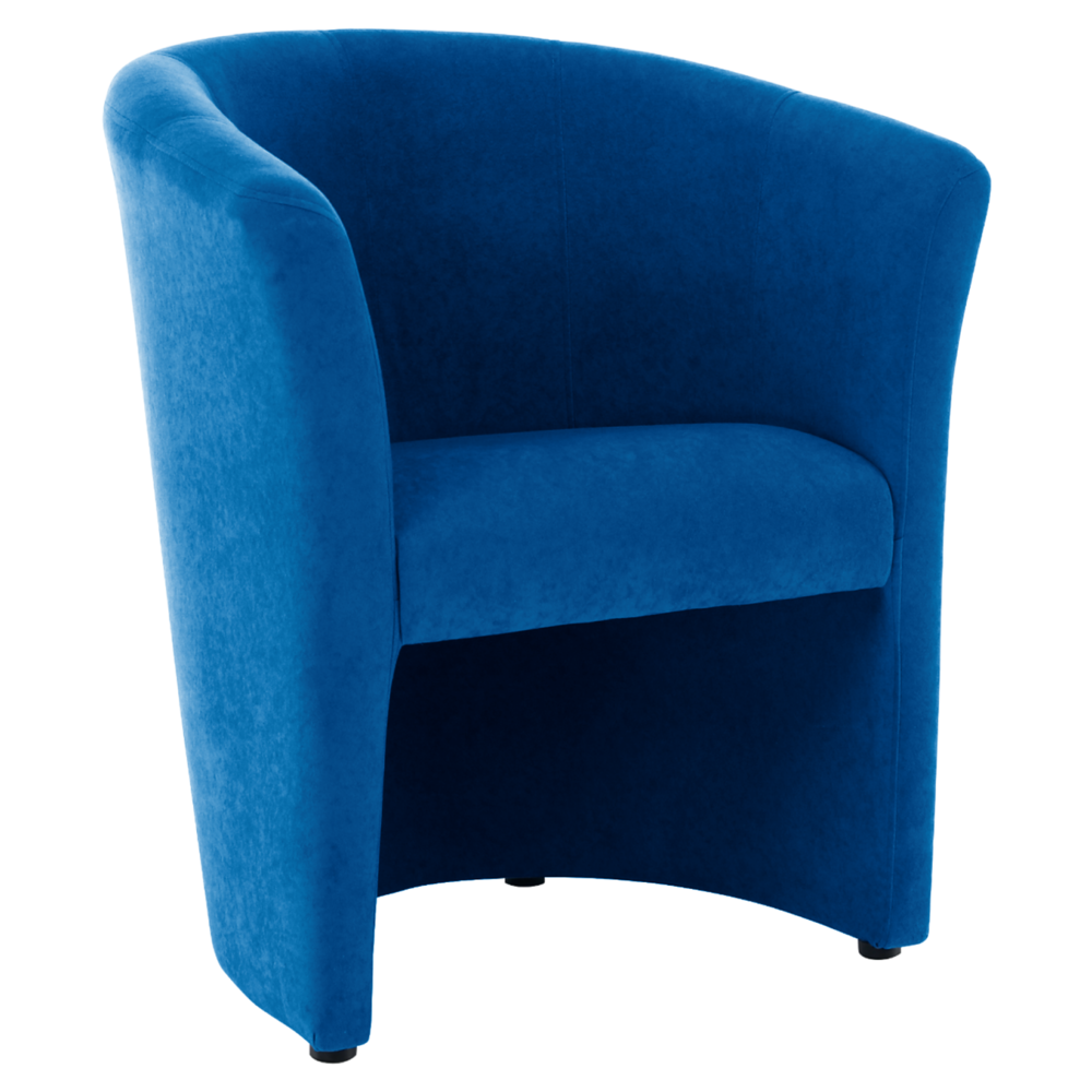 Fotoliu de club, material textil, CUBA - imagine 6