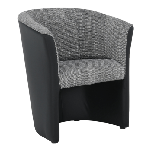 Fotoliu de club, material textil, CUBA - imagine 4