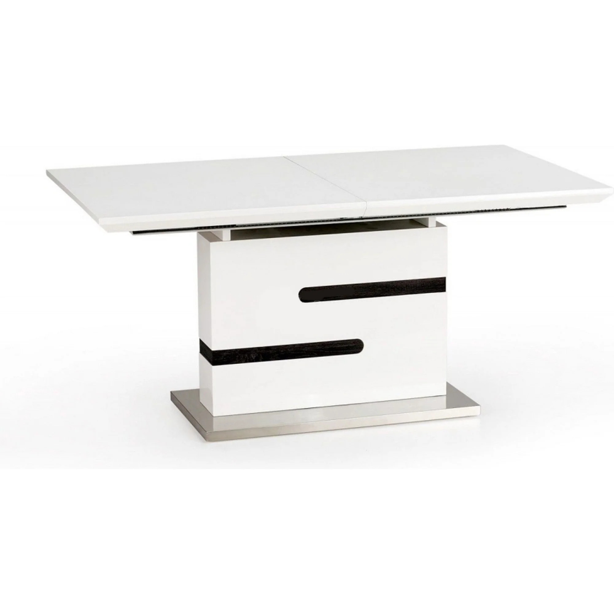 Masa extensibila living bucatarie Monaco, 160/220X90X76 CM - imagine 4