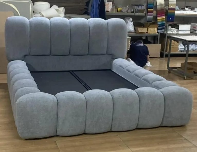 Pat tapițat premium ROY 160 X 200 CM – design modern, confort absolut