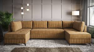 Coltar U extensibil Dominic Prime 340 X 180 cm